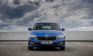 Skoda Octavia 2020 года  (UK)